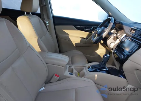 2018 Nissan Rogue Sl из США, поврежденный, VIN JN8AT2MT6JW485274